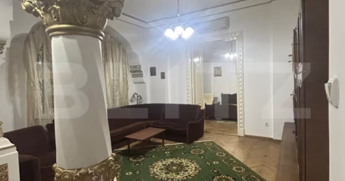 Apartament circular cu 3 camere în zona P-ța Victoriei, Ultracentral