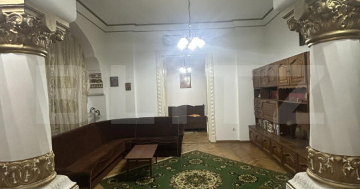 Apartament circular cu 3 camere în zona P-ța Victoriei, Ultracentral