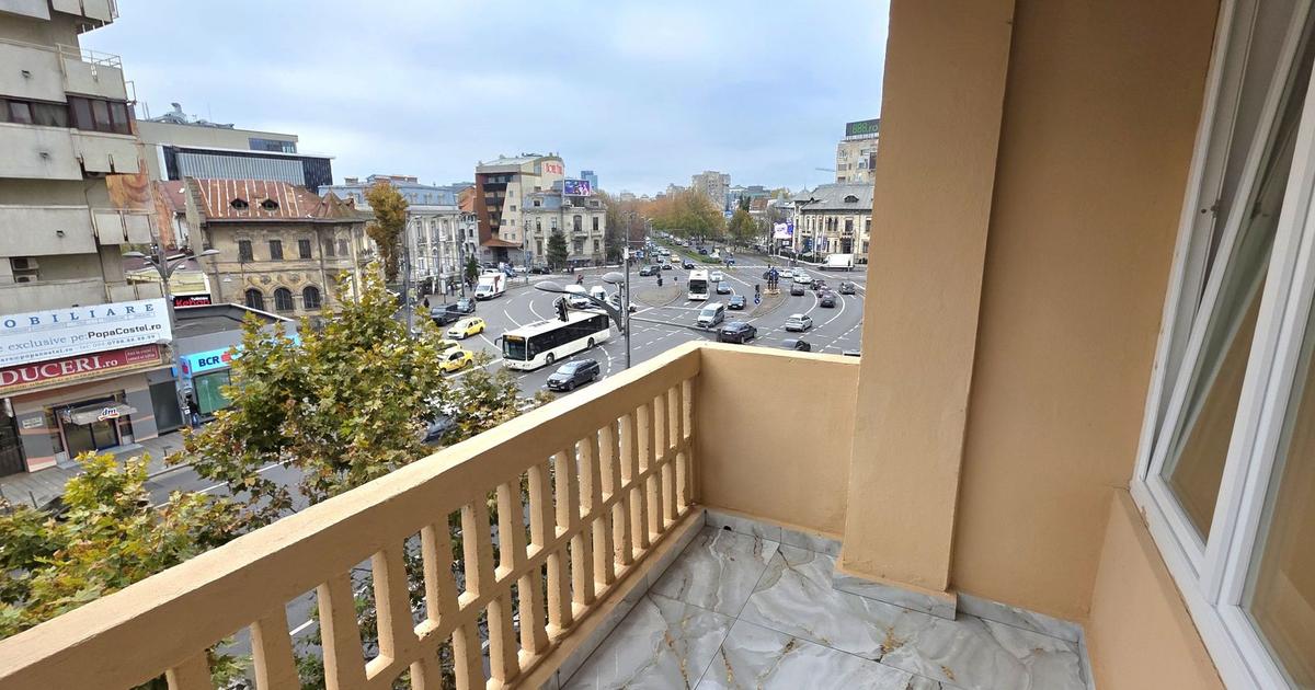 Apartament semidecomandat cu 3 camere în zona Romană, Ultracentral