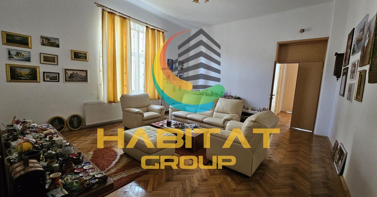 Apartament decomandat cu 6 camere în zona Victoriei, Ultracentral