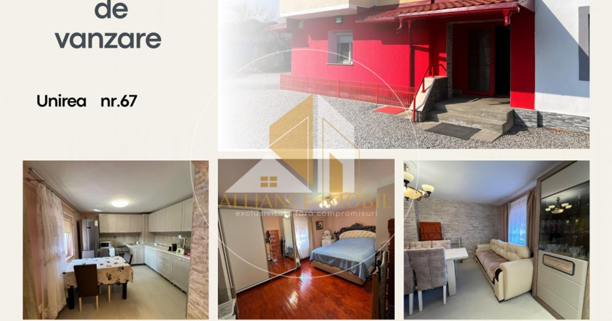 Apartament semidecomandat cu 2 camere în Unirea