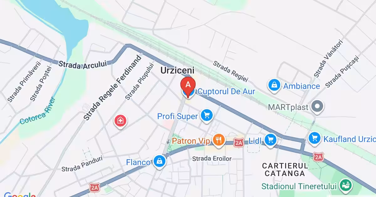 Apartament decomandat cu 4 camere în zona Central, Urziceni
