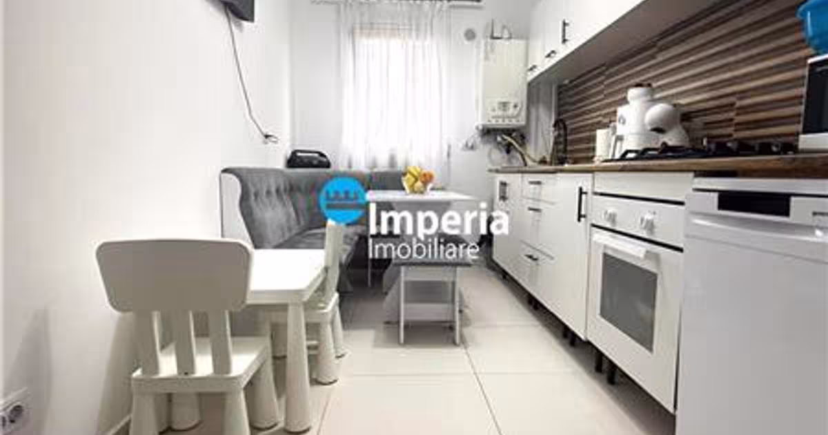Comision 0% - Apartament 2 camere decomandat 49 mp et. 3 cu balcon și geam baie