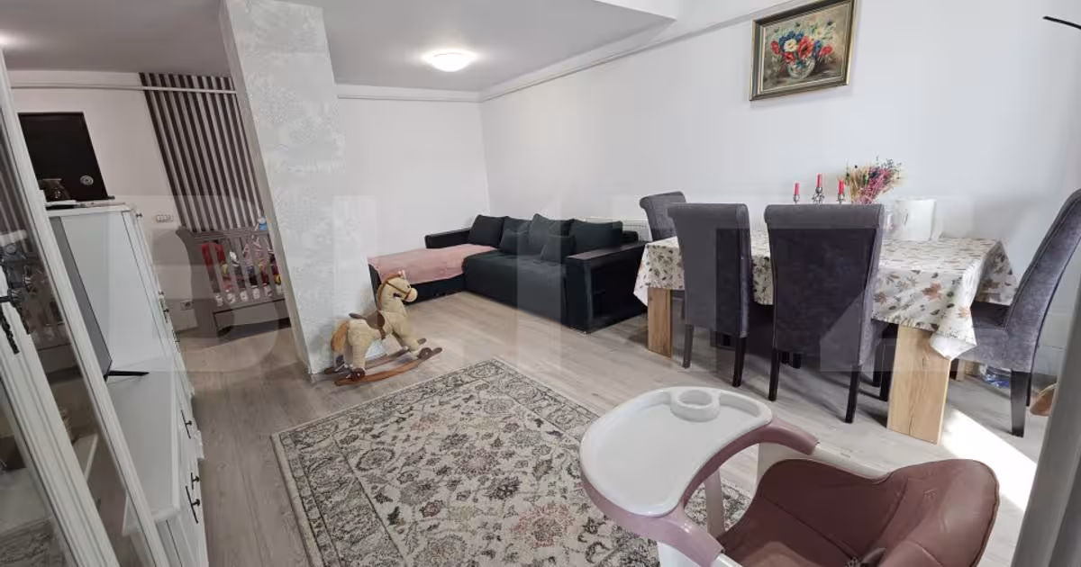 Apartament 70.61 mp cu 3 camere în Valea Adâncă