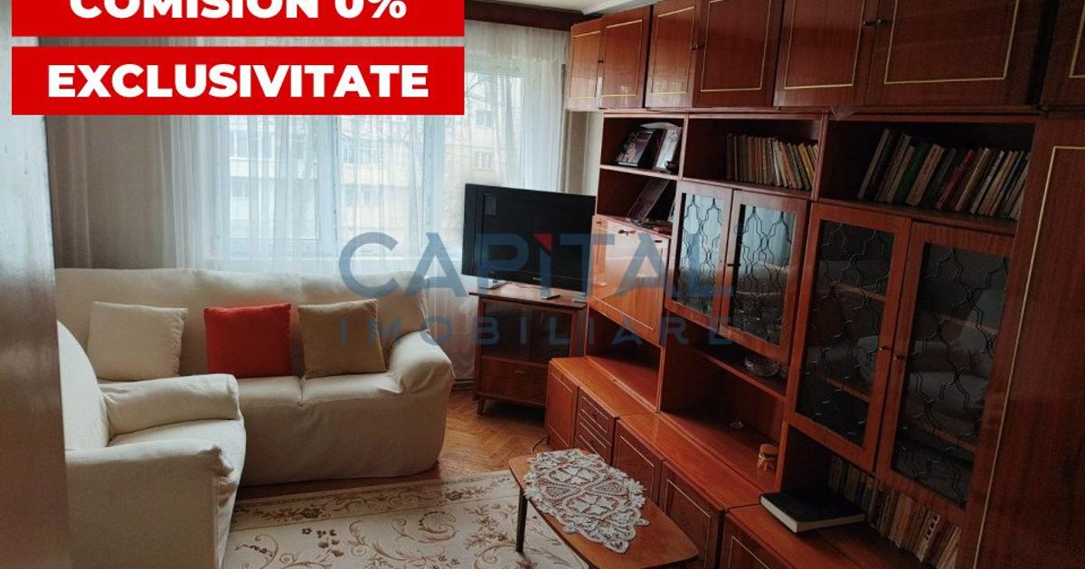 Apartament decomandat cu 4 camere în zona Central, Vaslui