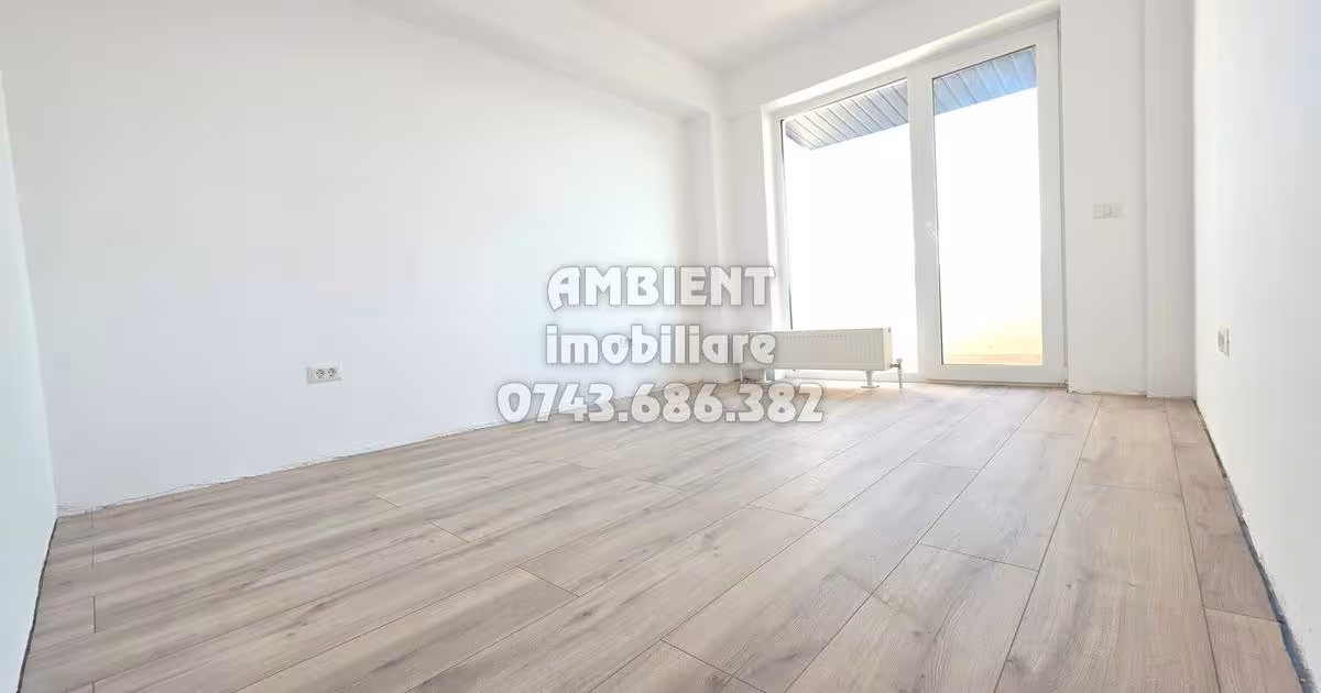 Apartament decomandat cu 2 camere în zona Est, Vaslui