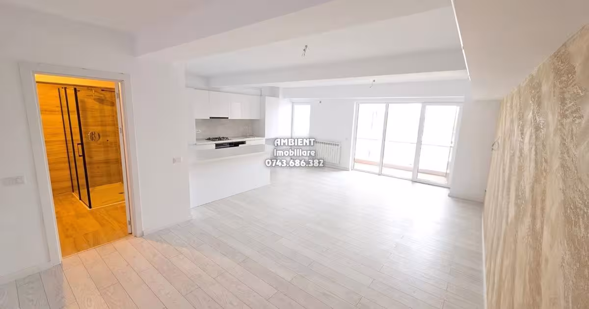 Apartament decomandat cu 2 camere în zona Gară, Vaslui