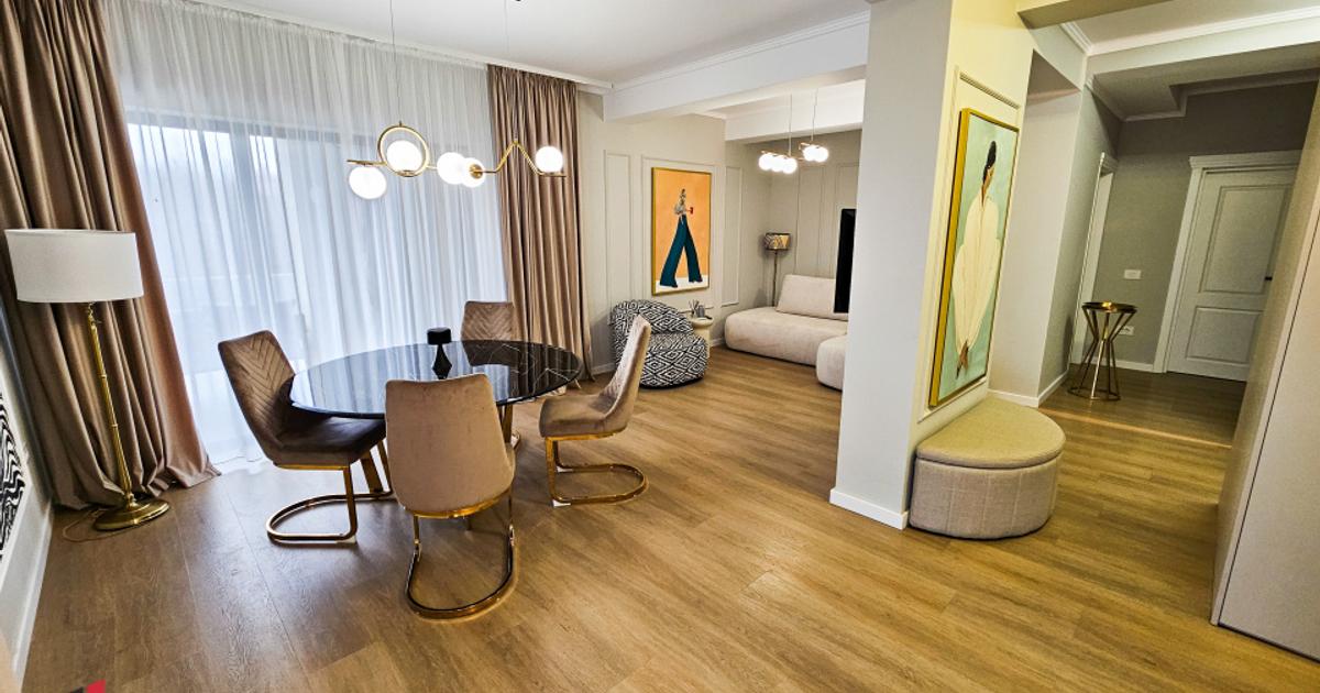 Apartament semidecomandat cu 3 camere în Voluntari