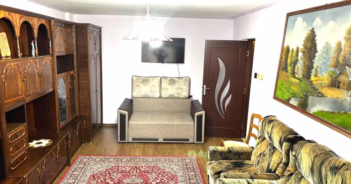 Apartament decomandat cu 2 camere în zona Nord, Zalău
