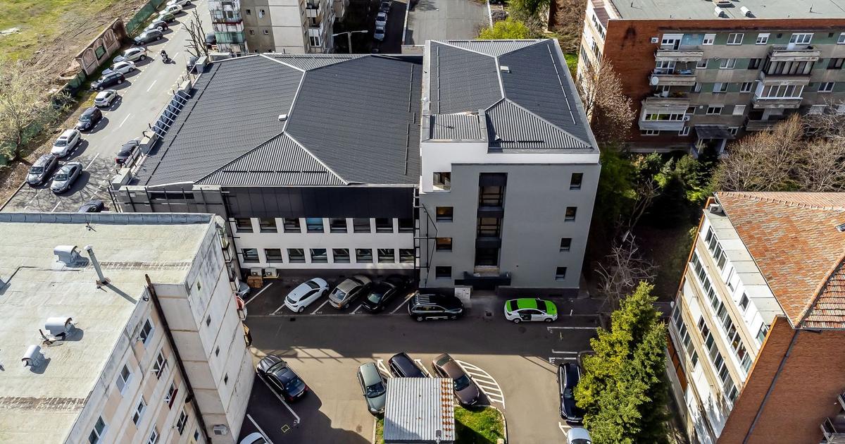 Birou în zona Băncilor, Arad