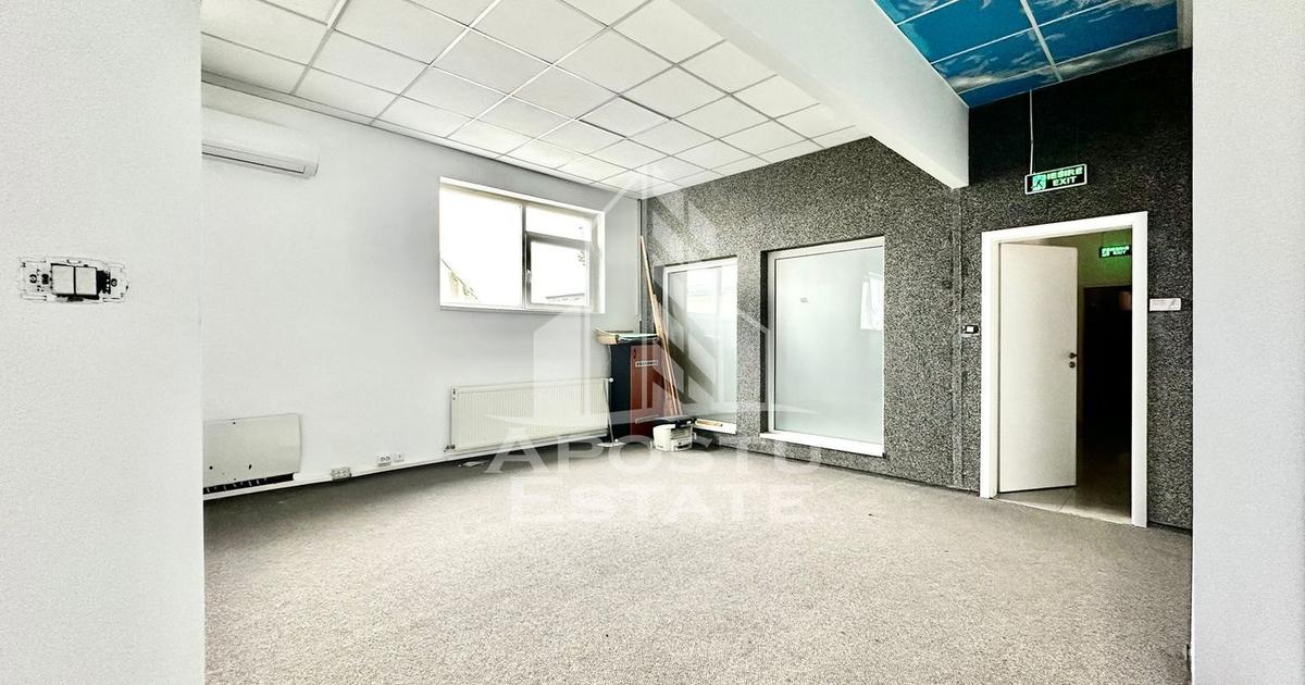 Birou în zona UTA, Arad