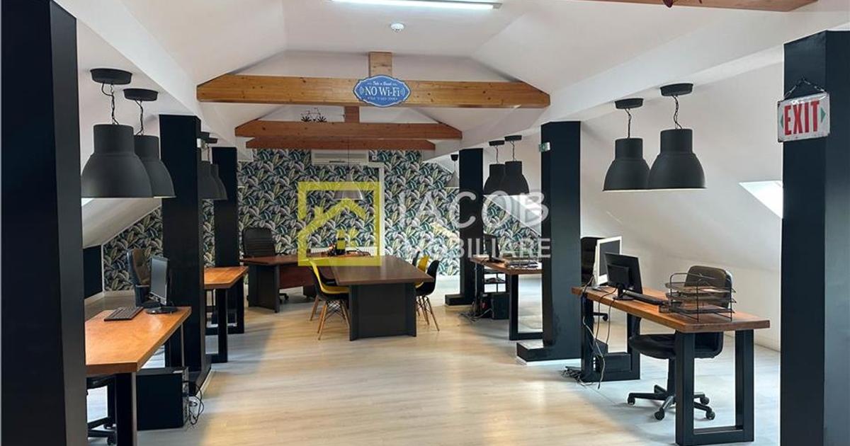 Birou 114 mp în zona 9 Mai, Bacău