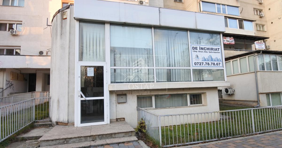 Birou 160.71 mp în zona Ultracentral, Bacău