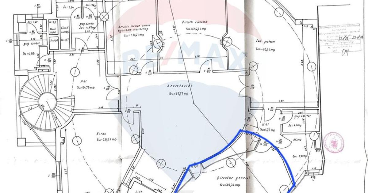 Birou în zona Ultracentral, Bacău