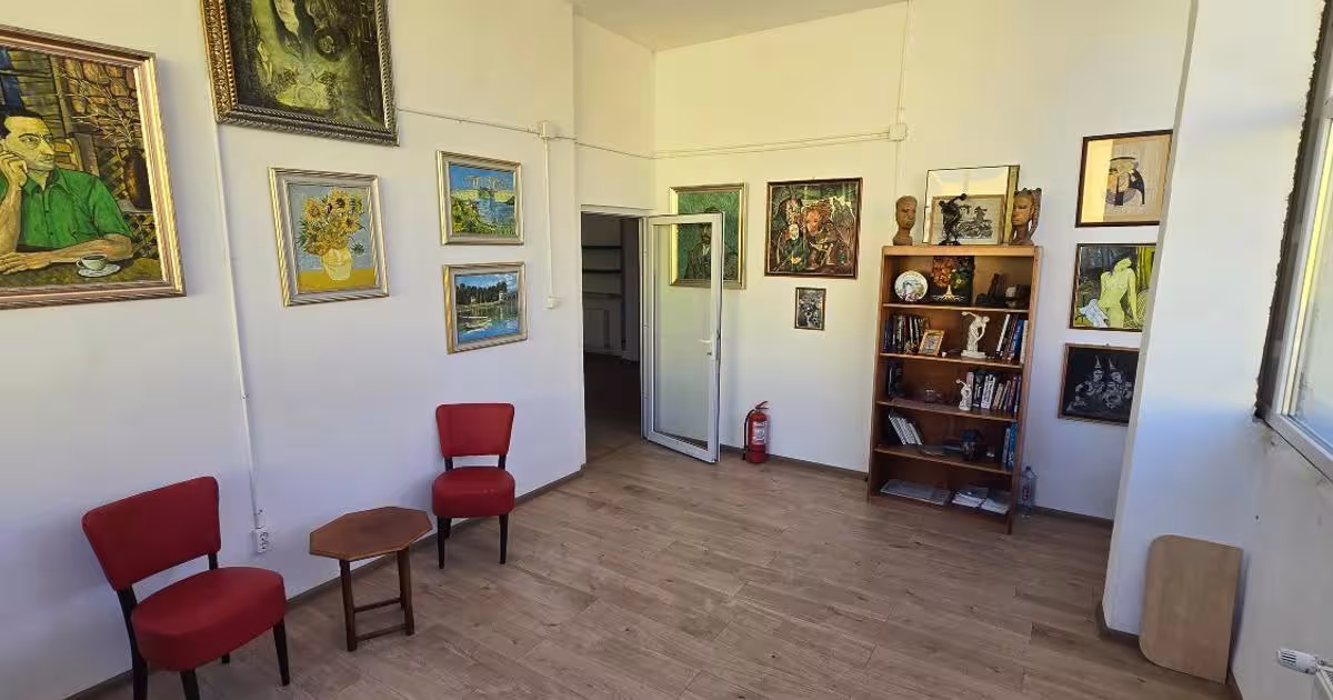 Birou 86 mp în zona Astra, Brașov