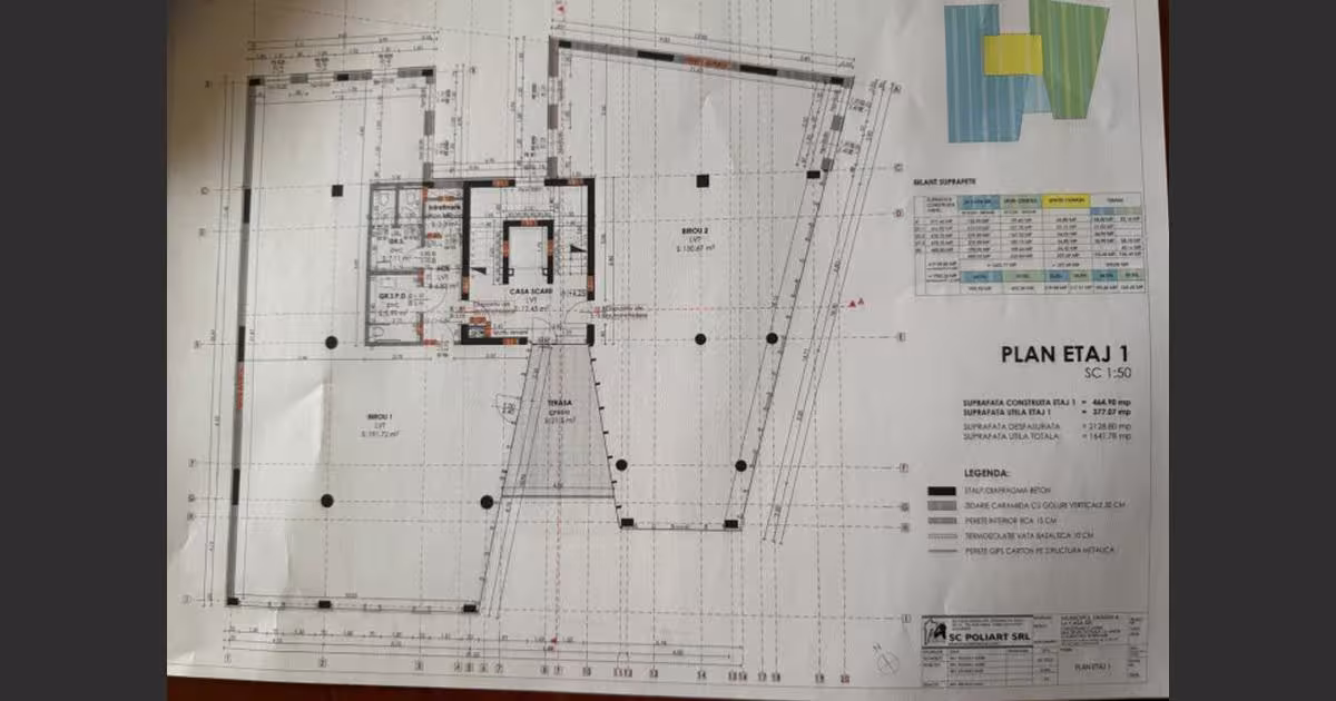 Birou 191.72 mp în zona Rogerius, Oradea