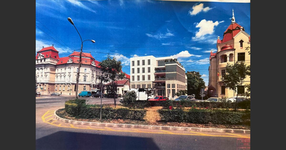 Birou 191.72 mp în zona Rogerius, Oradea