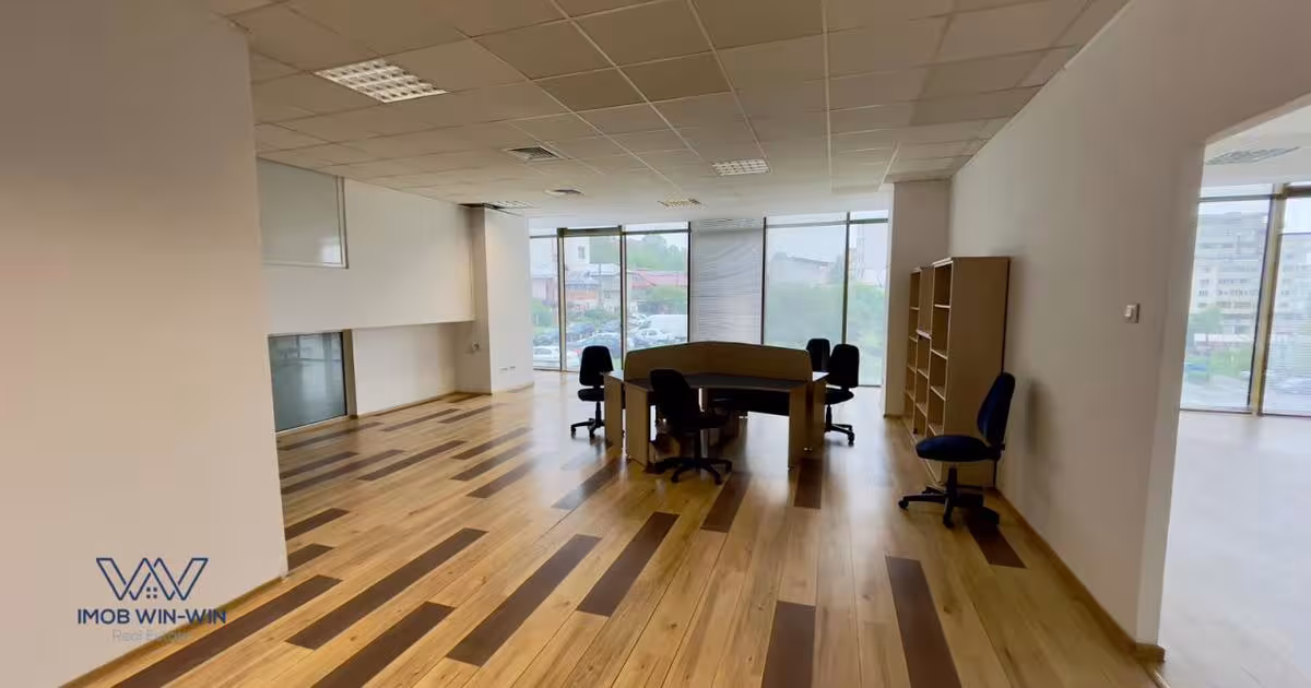 Birou 120 mp în zona Frații Golești, Pitești