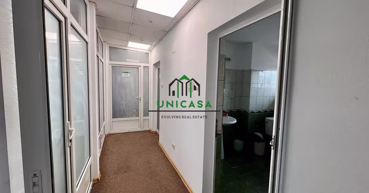 Birou 636 mp în zona Nord, Râmnicu Vâlcea