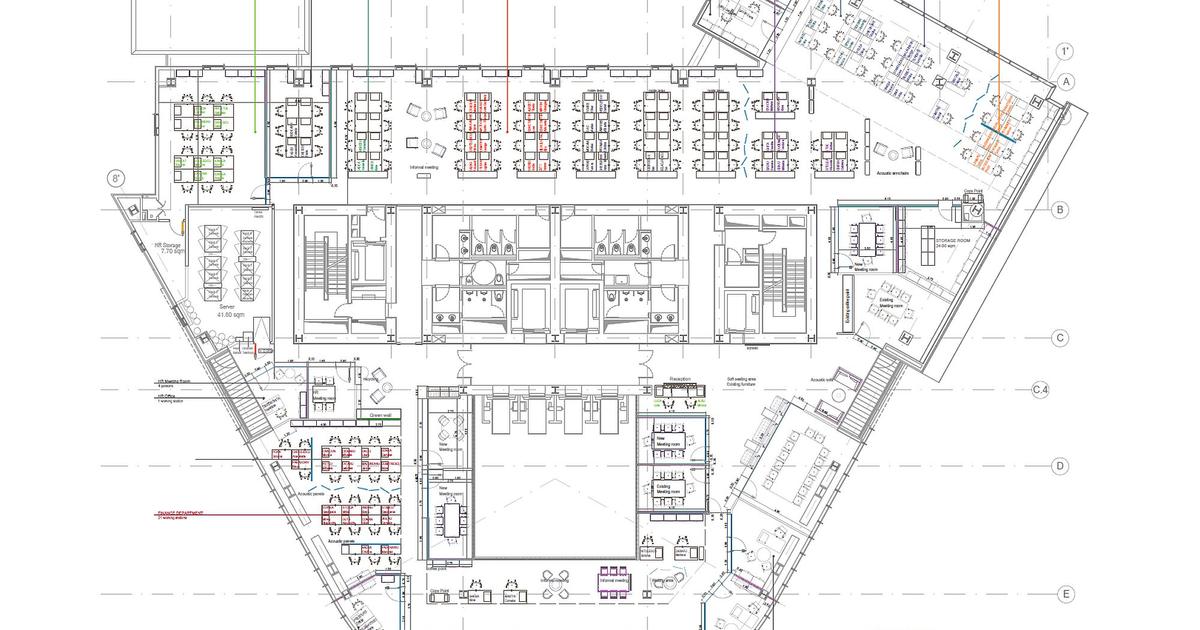 Birou 265 mp în zona Aviatorilor, Sector 1