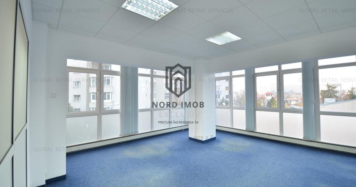 Birou 242 mp în zona Domenii, Sector 1