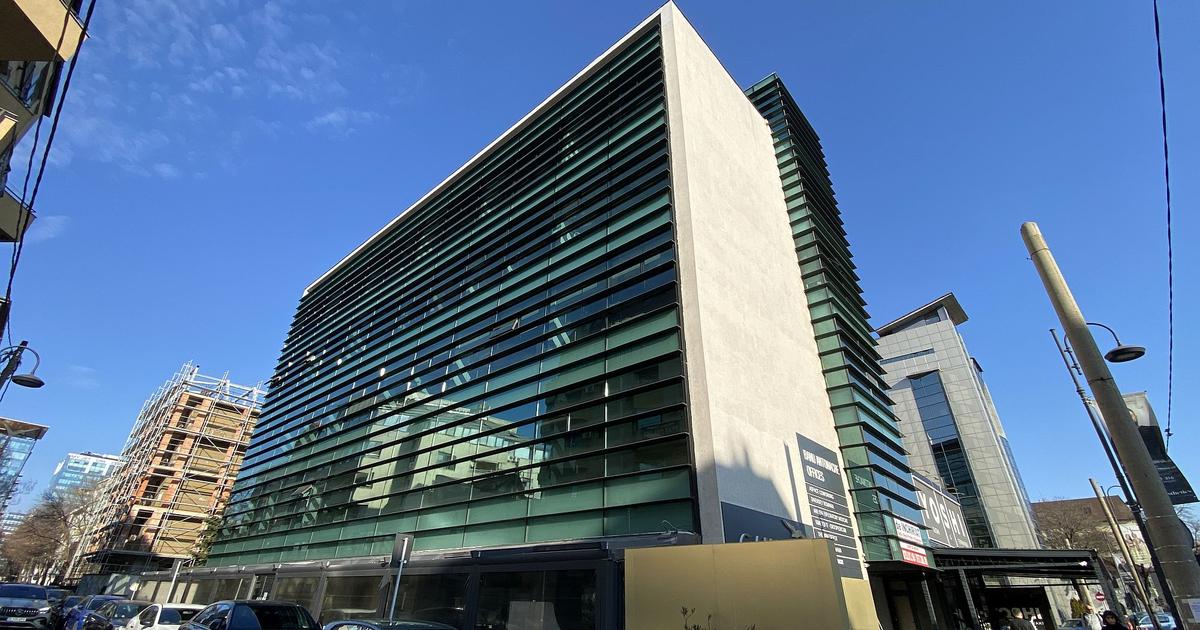 Birou 2218 mp în zona Dorobanți, Sector 1