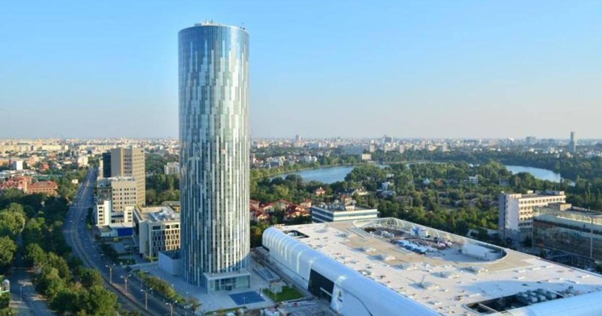 Birou 578 mp în zona Floreasca, Sector 1