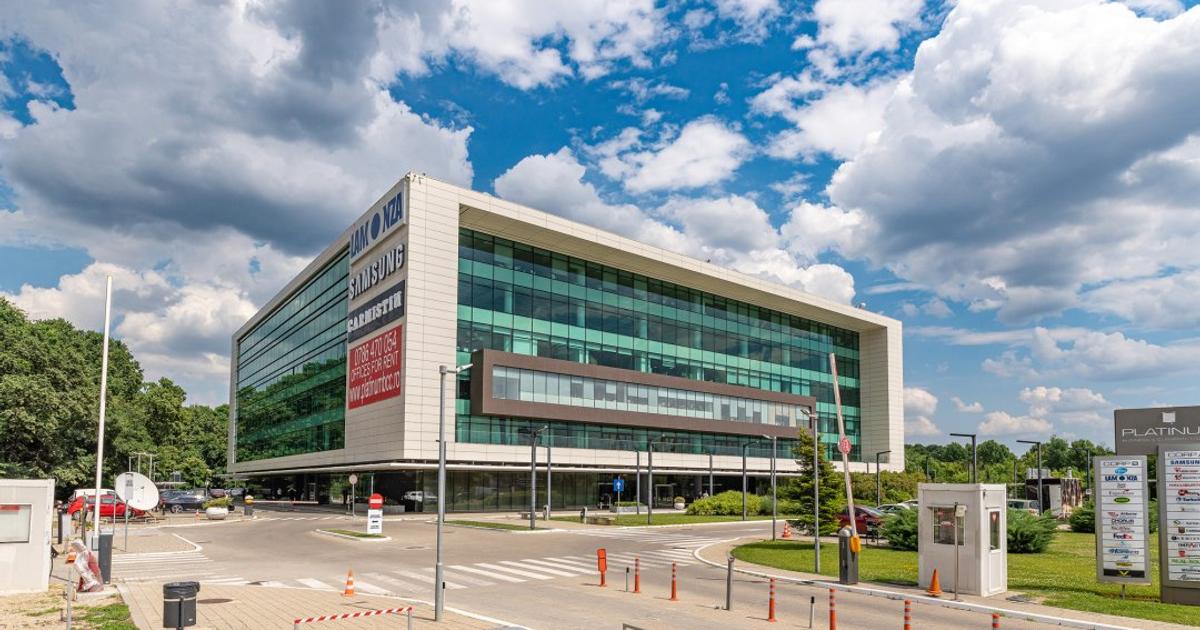 Birou 366 mp în zona Nord, Sector 1