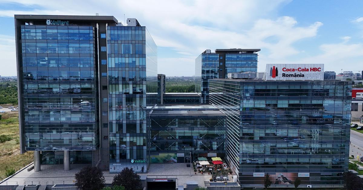 Birou 9361 mp în zona Pipera, Sector 1