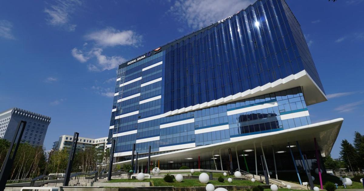 Birou 8000 mp în zona Barbu Văcărescu, Sector 2