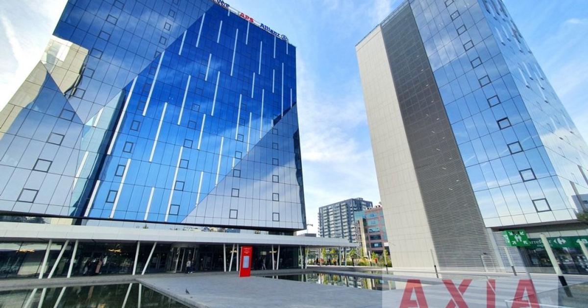 Birou 6000 mp în zona Barbu Văcărescu, Sector 2