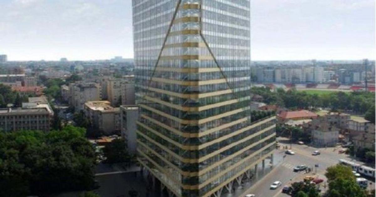 Birou 2335 mp în zona Barbu Văcărescu, Sector 2