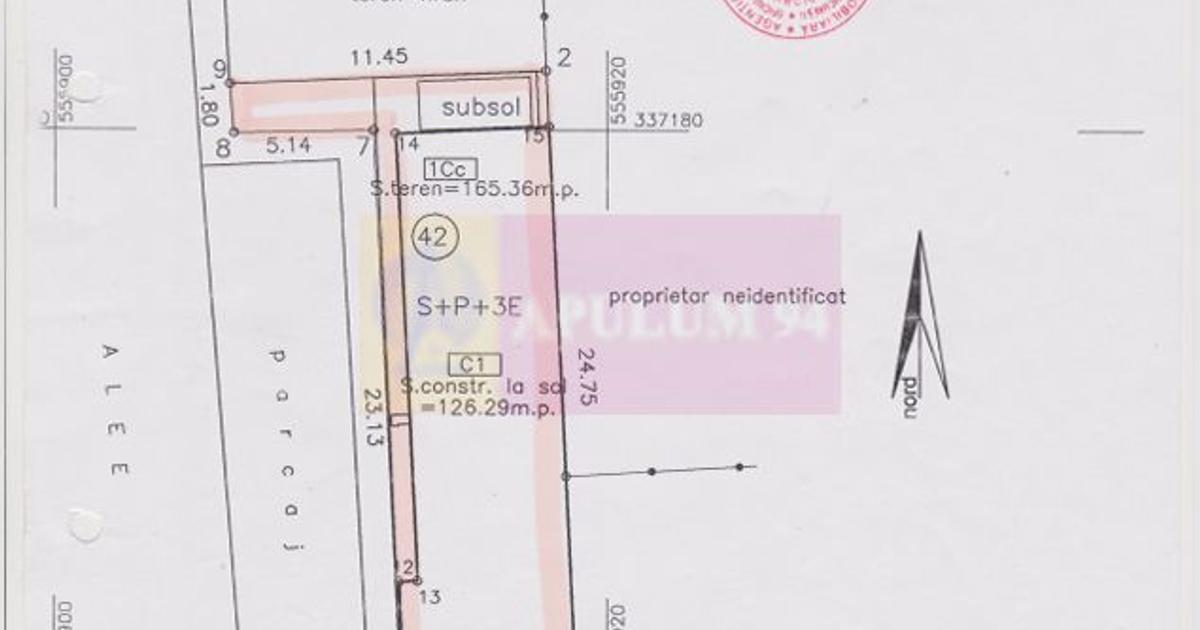 Birou în zona Națiunile Unite, Sector 4