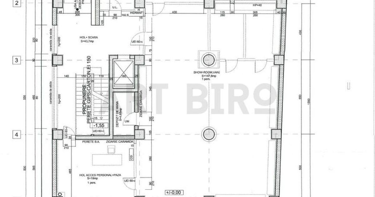 Birou în zona Grozăvești, Sector 6