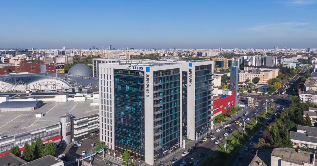 Birou 590 mp în zona P-ța Leul, Sector 6