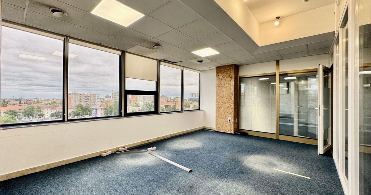 Birou 125 mp în zona Ultracentral, Timișoara