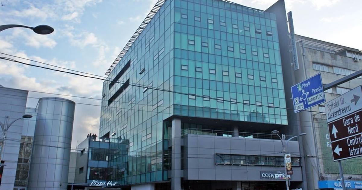 Birou 441 mp în zona Romană, Ultracentral