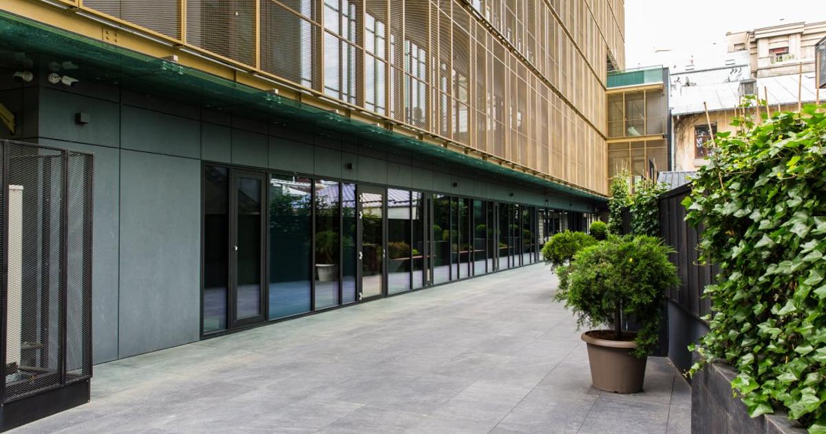 Birou 970 mp în zona Romană, Ultracentral