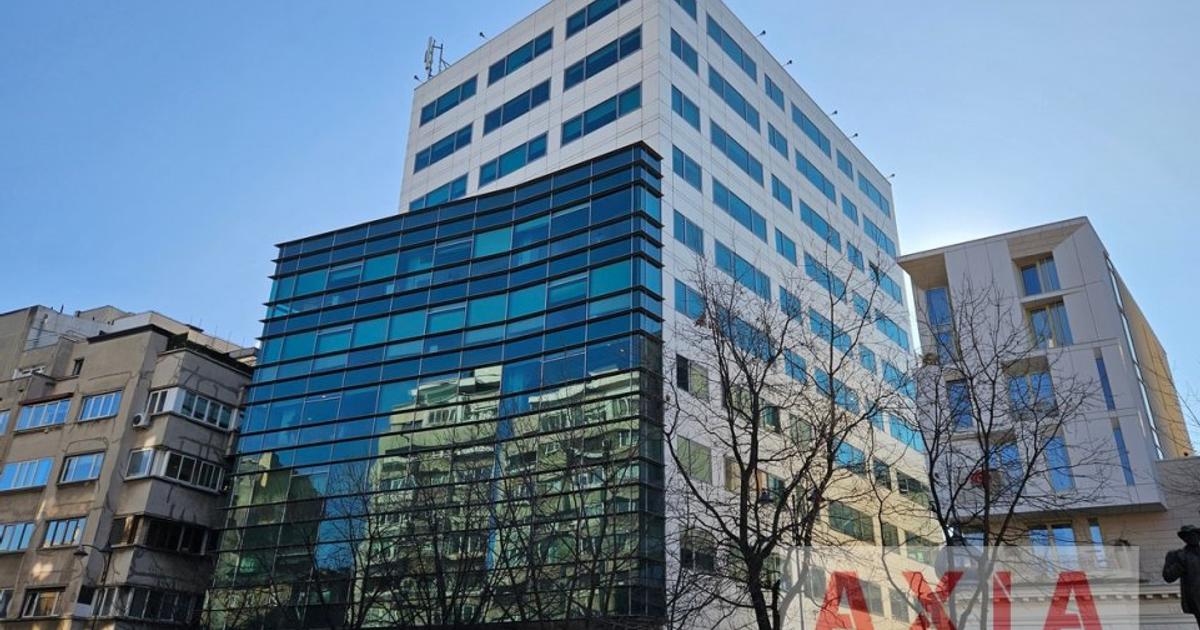 Birou 1858 mp în zona Universitate, Ultracentral