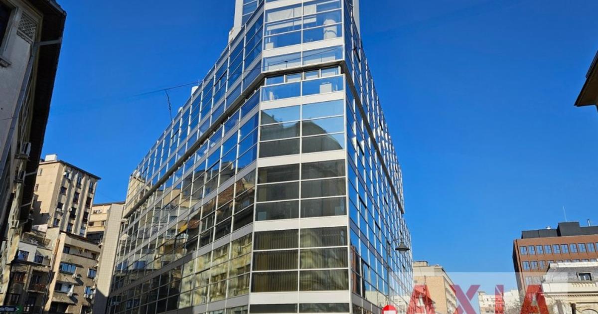 Birou 1693 mp în zona Universitate, Ultracentral