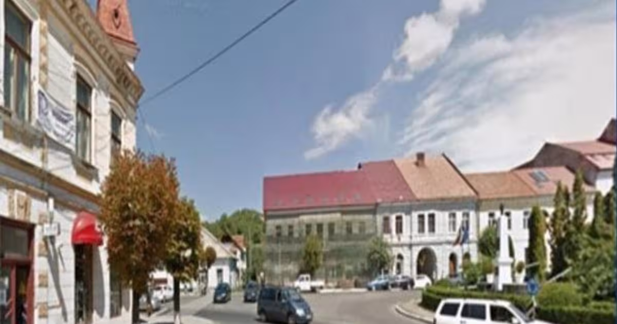 Birou 507 mp în zona Central, Năsăud