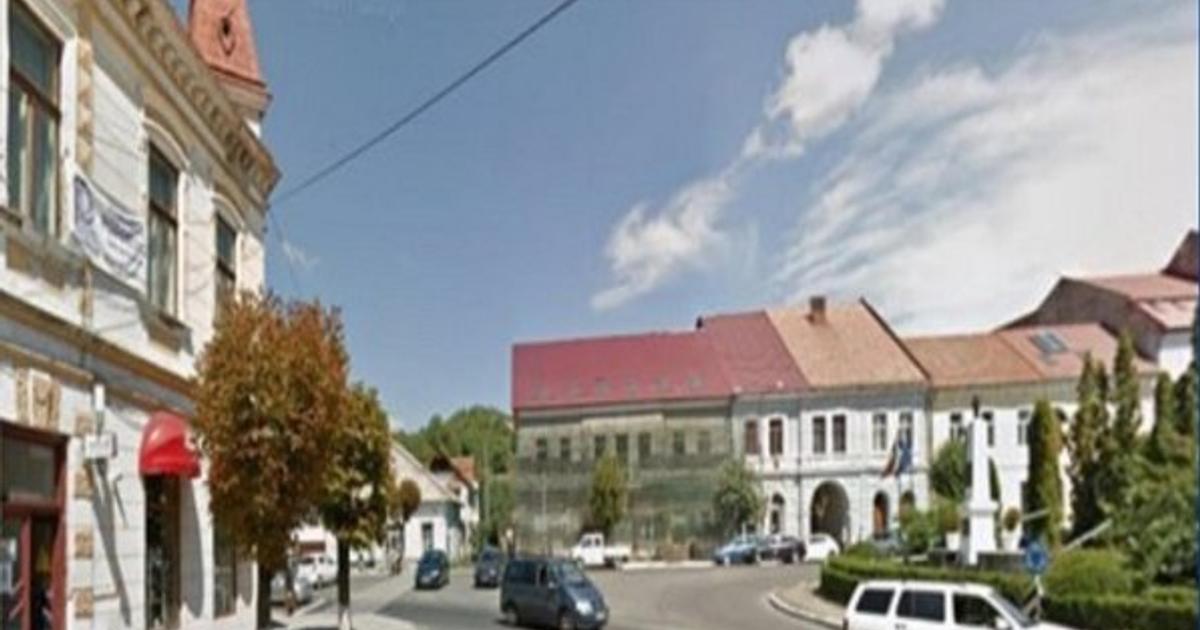 Birou 507 mp în zona Central, Năsăud