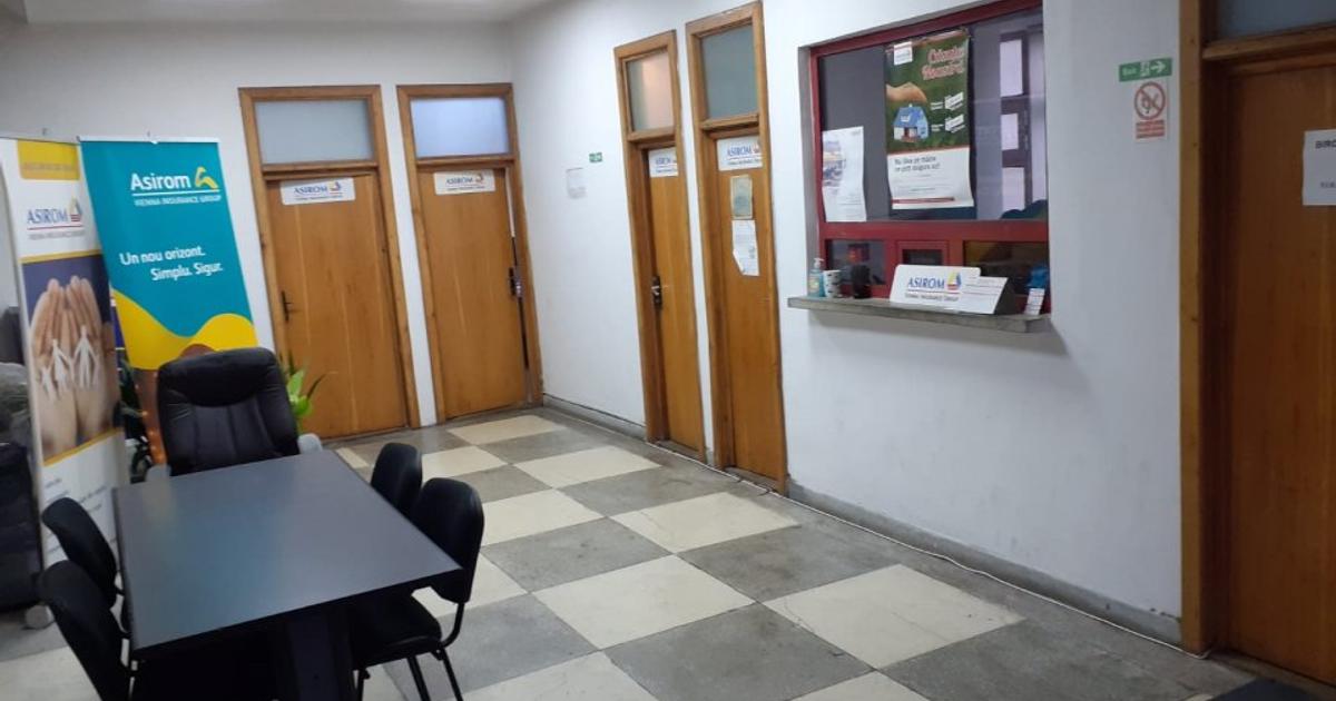 Birou 497 mp în zona Central, Roșiori de Vede