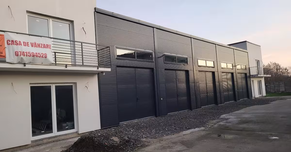 Birou 366 mp în zona 14 Mai, Satu Mare