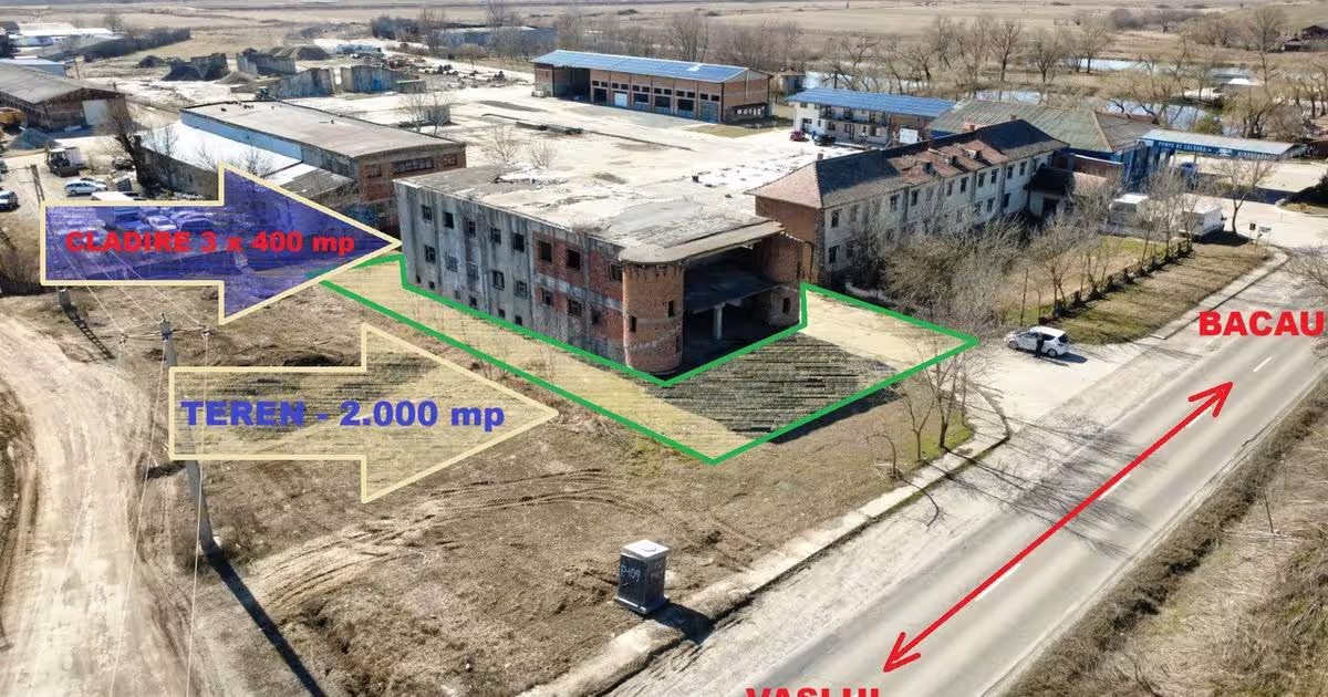 Birou în zona Nord, Vaslui