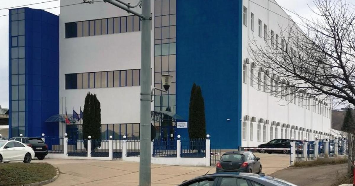 Birou 5000 mp în zona Nord, Vaslui