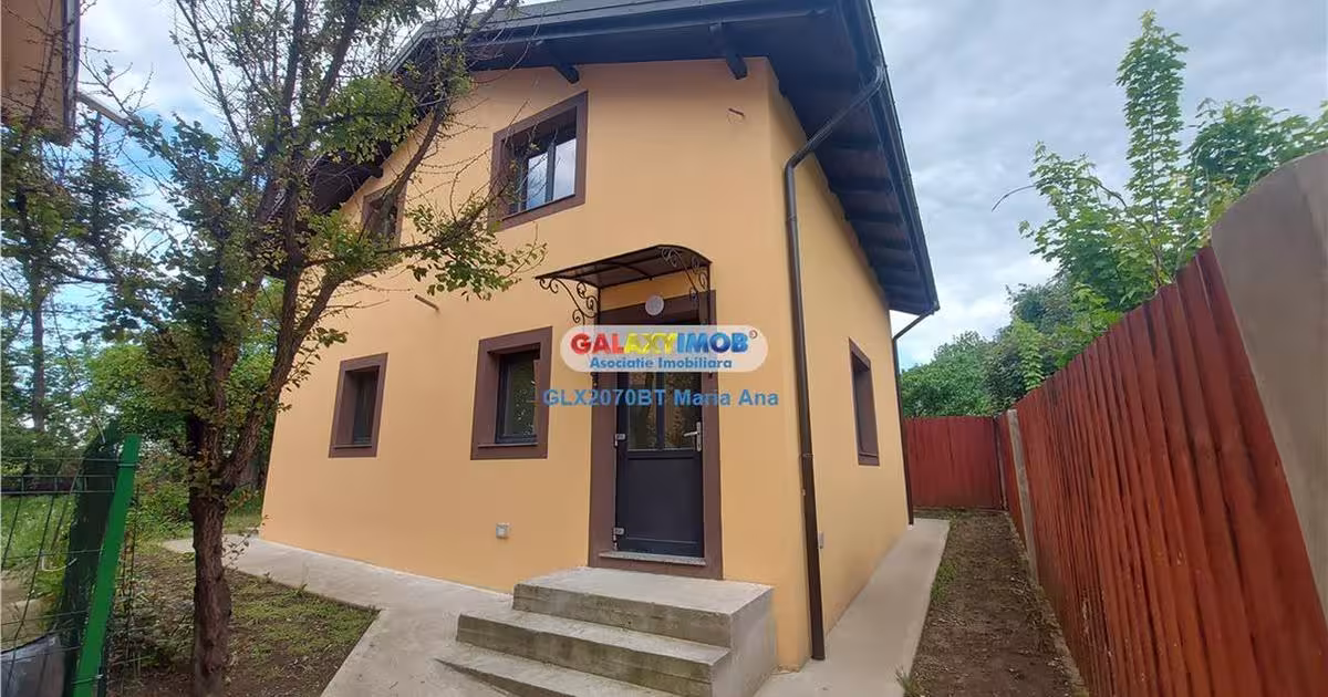 Casă cu 4 camere în zona Sud, Botoșani