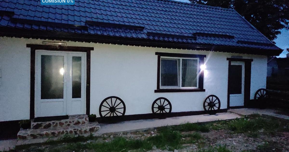 Casă 55 mp cu 2 camere în Cărbunari