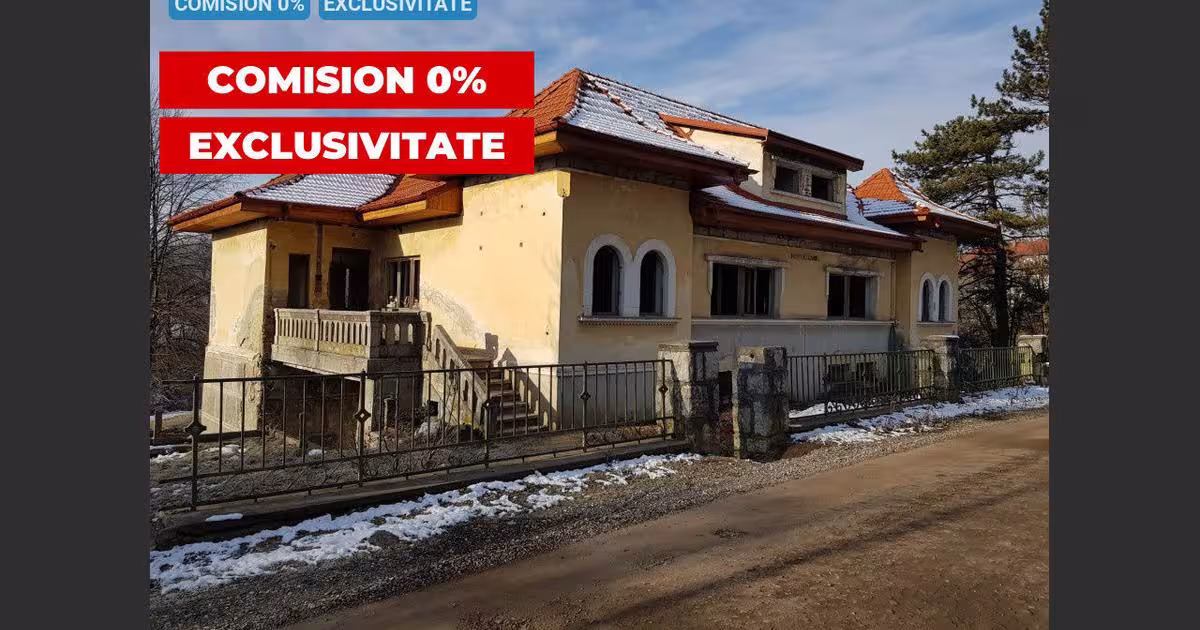 Casă 698 mp cu 10 camere în zona Calea Caransebeșului, Reșița