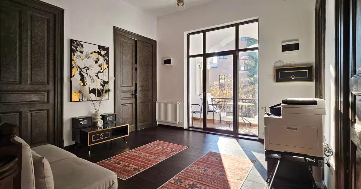 Casă 600 mp cu 8 camere în zona Cișmigiu, Ultracentral